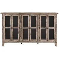 Rustic Shores 70" Accent Cabinet in Grey Wash by Jofran