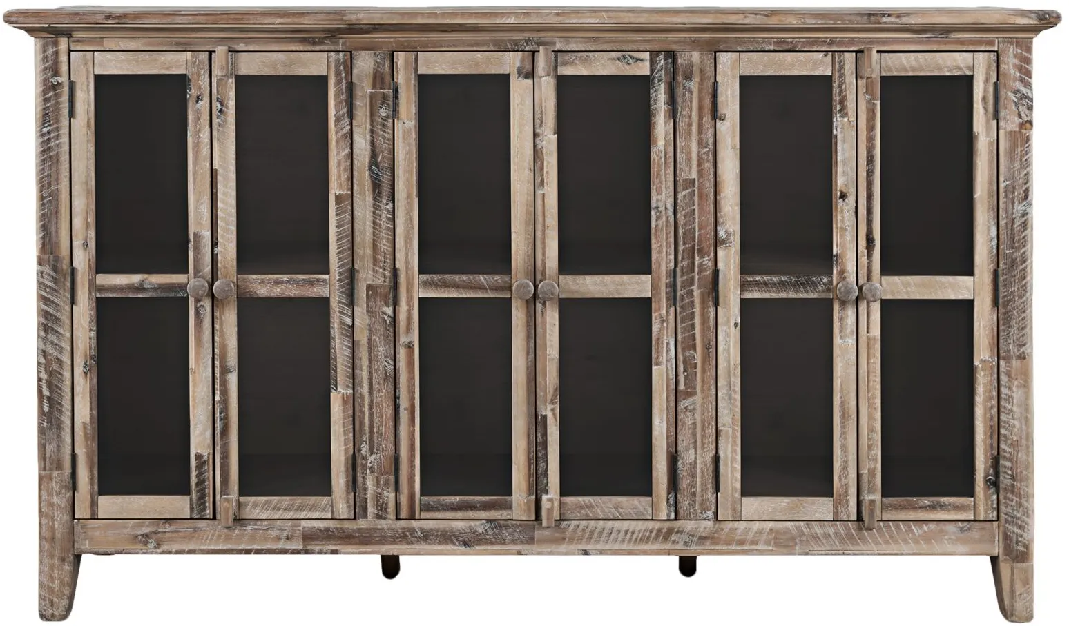 Rustic Shores 70" Accent Cabinet in Grey Wash by Jofran