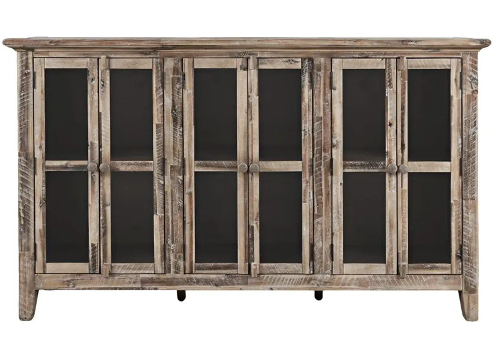 Rustic Shores 70" Accent Cabinet in Grey Wash by Jofran