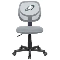 NFL Armless Task Chair in Philadelphia Eagles by Imperial International