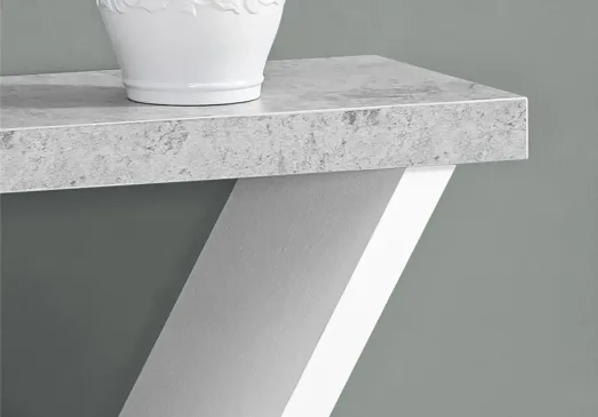 Monarch Specialties Hall Table