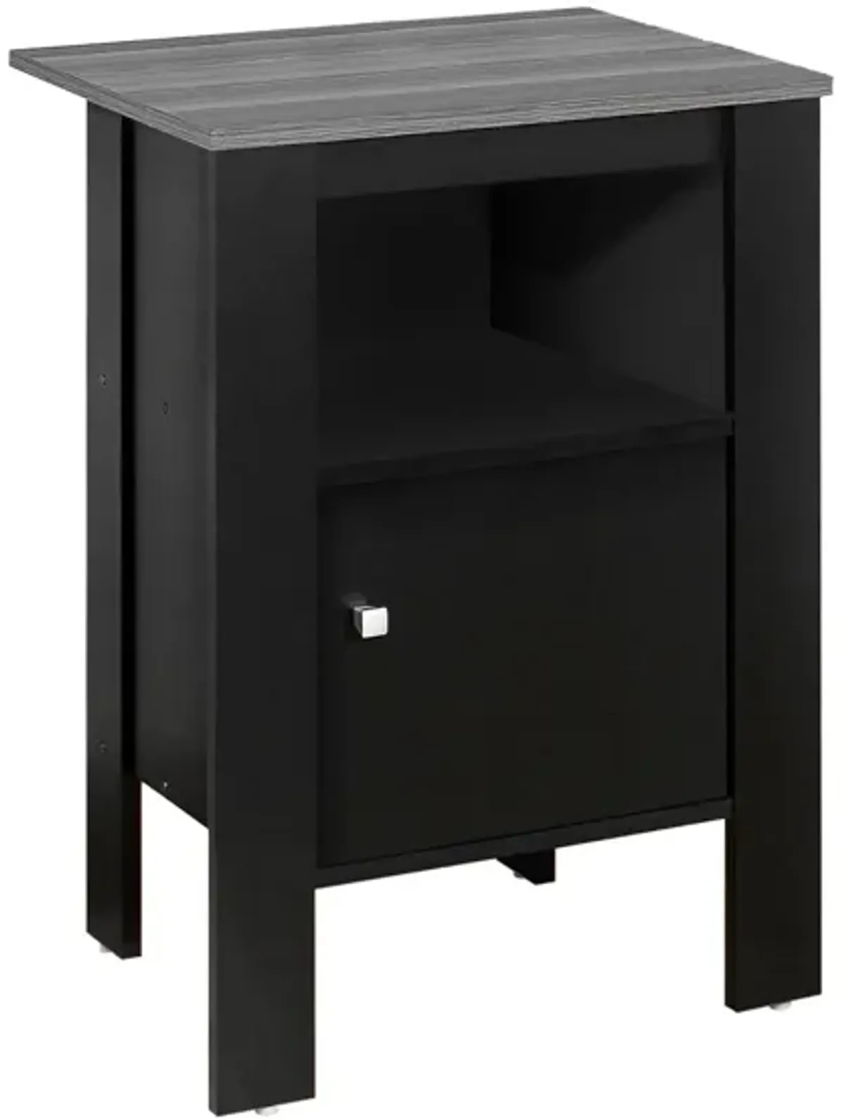 Monarch Specialties Side Table in Black by Monarch Specialties