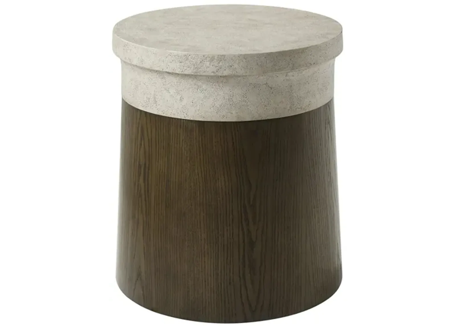 Catalina large Accent Table in Earth by Theodore Alexander