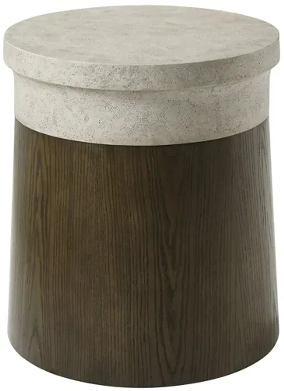 Catalina large Accent Table in Earth by Theodore Alexander