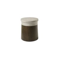 Catalina large Accent Table in Earth by Theodore Alexander