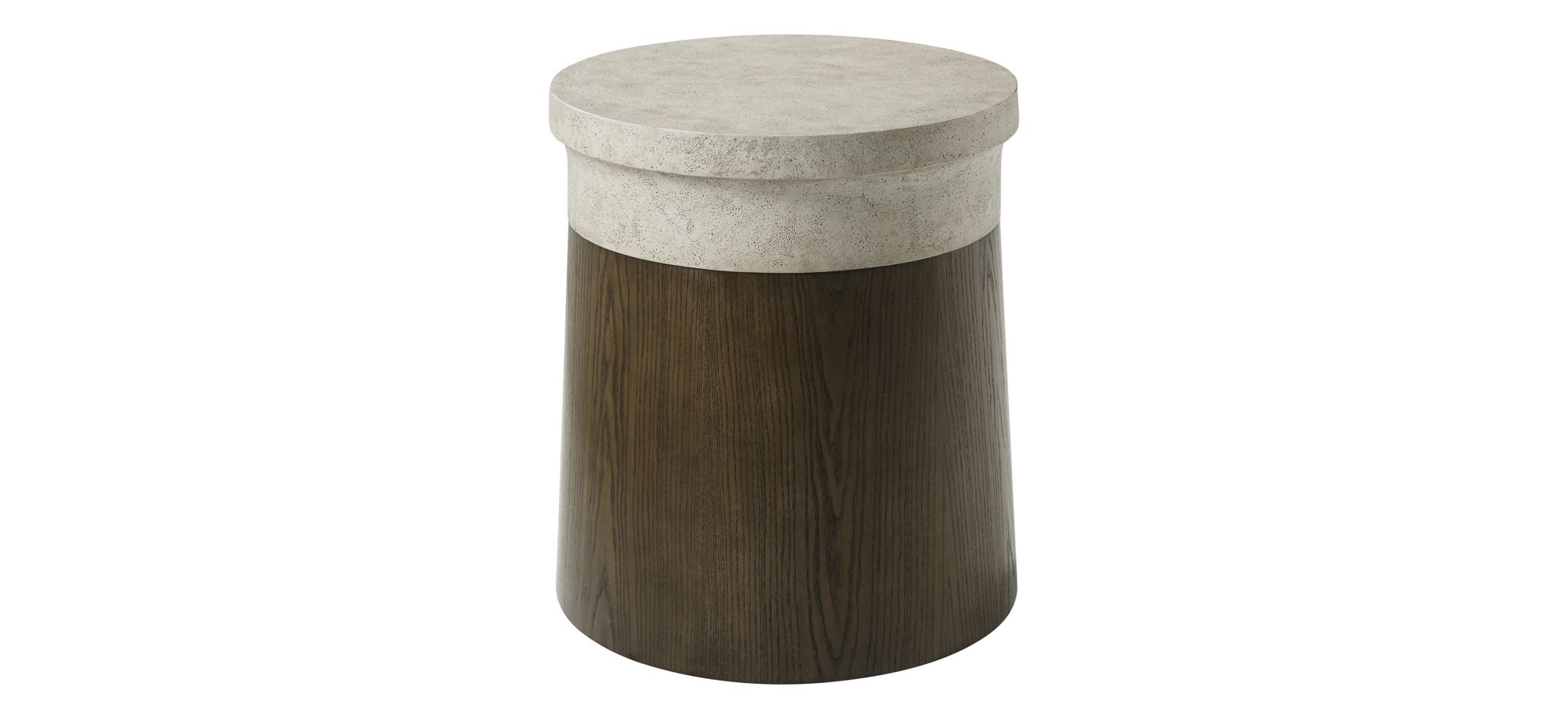 Catalina large Accent Table in Earth by Theodore Alexander