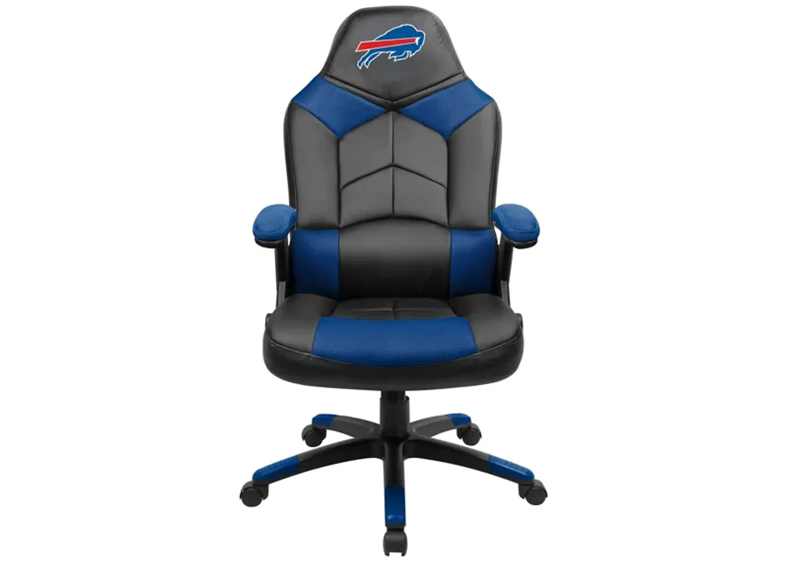 NFL Faux Leather Oversized Gaming Chair in Buffalo Bills by Imperial International