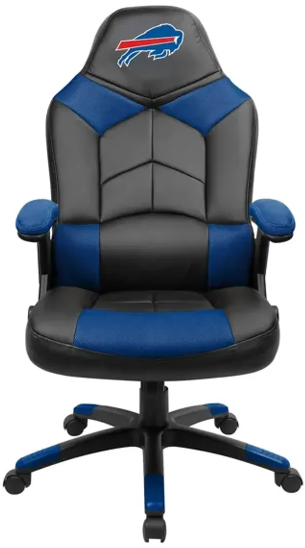 NFL Faux Leather Oversized Gaming Chair