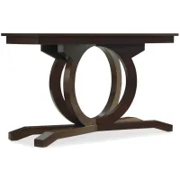 Kline Console Table in Brown by Hooker Furniture