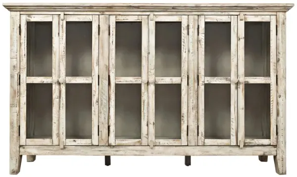 Rustic Shores 70" Accent Cabinet