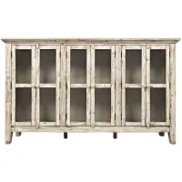 Rustic Shores 70" Accent Cabinet in Vintage Cream by Jofran
