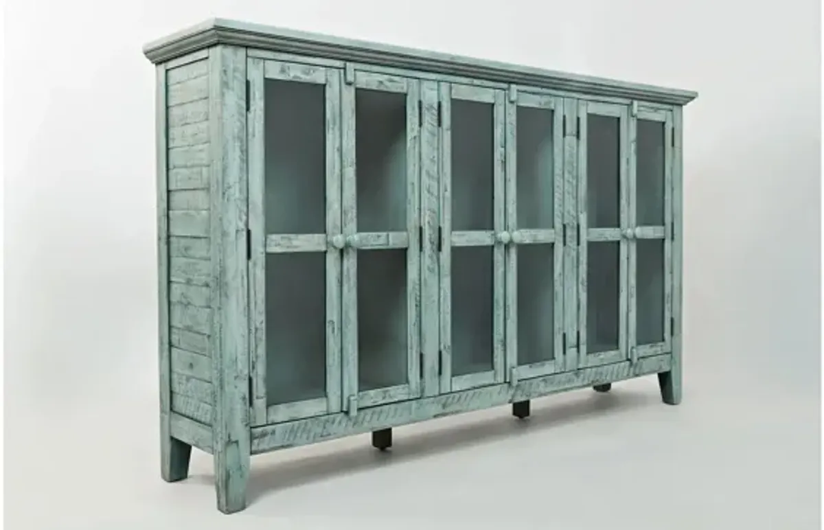 Rustic Shores 70" Accent Cabinet