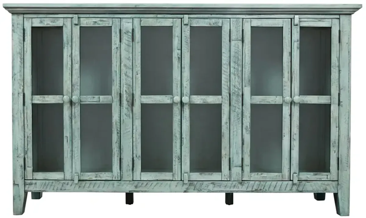 Rustic Shores 70" Accent Cabinet