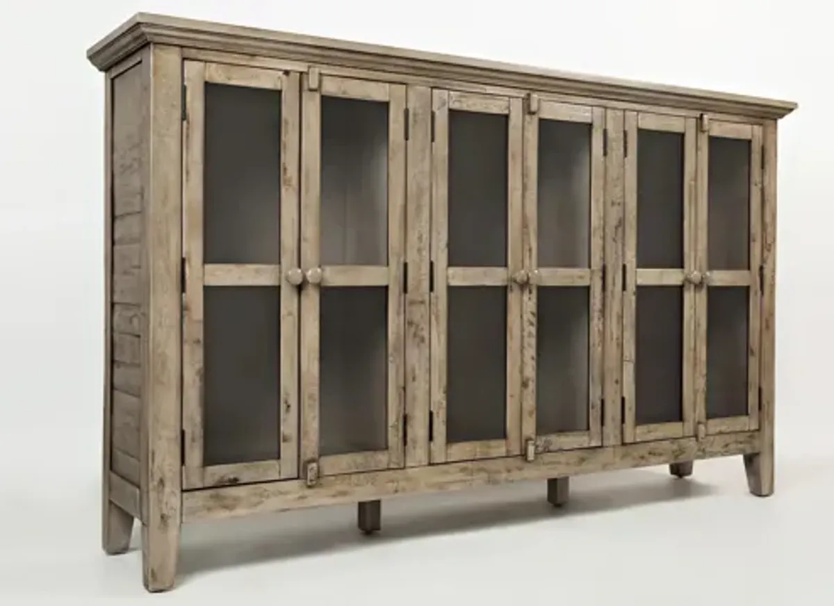 Rustic Shores 70" Accent Cabinet