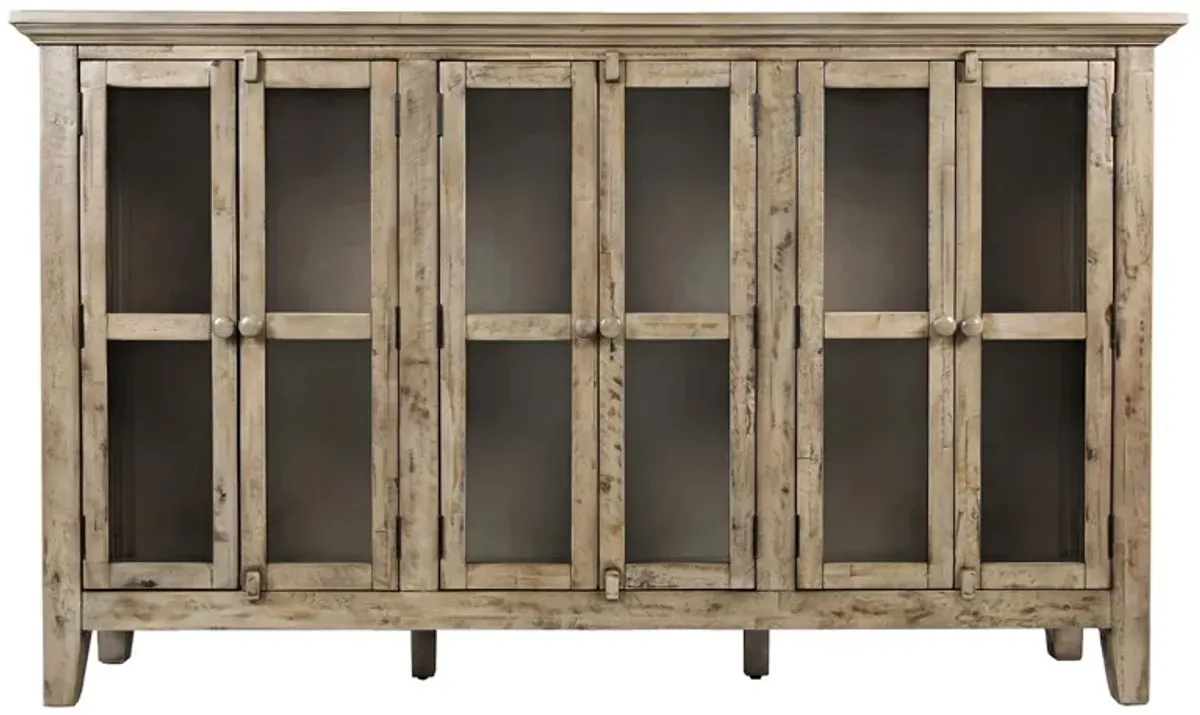 Rustic Shores 70" Accent Cabinet