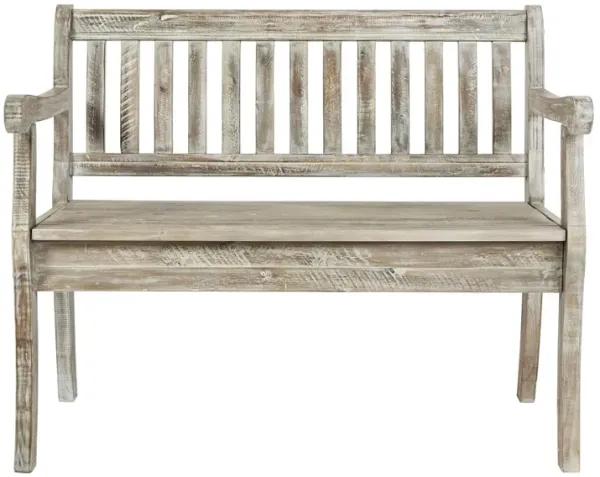 Artisan's Craft Storage Bench