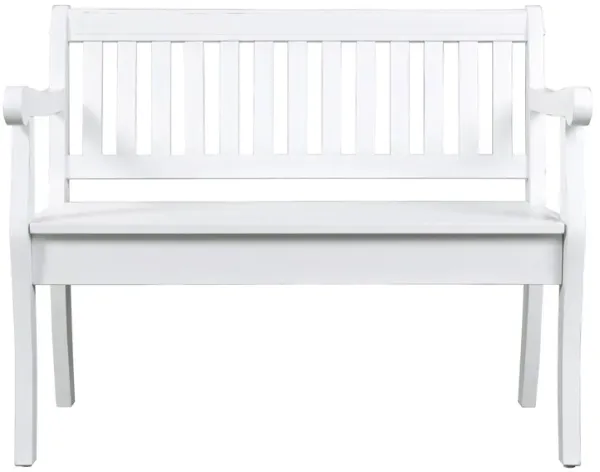 Artisan's Craft Storage Bench