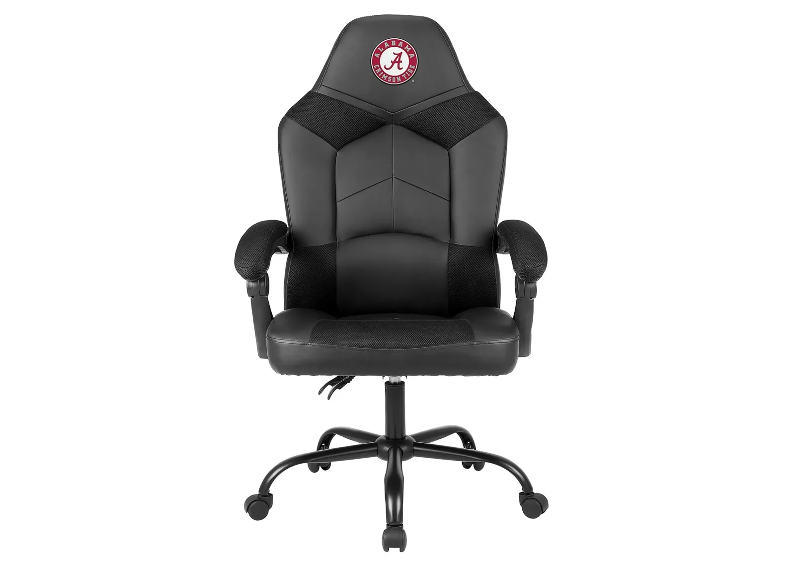 NCAA Faux Leather Oversized Gaming Chair in University Of Alabama by Imperial International