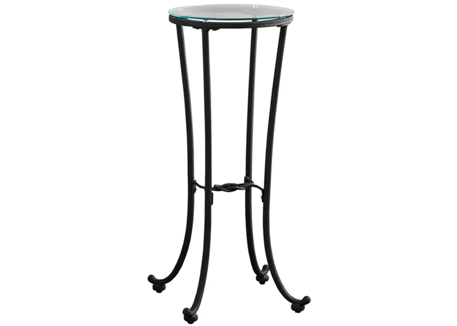 Monarch Specialties Display Accent Table in Black by Monarch Specialties