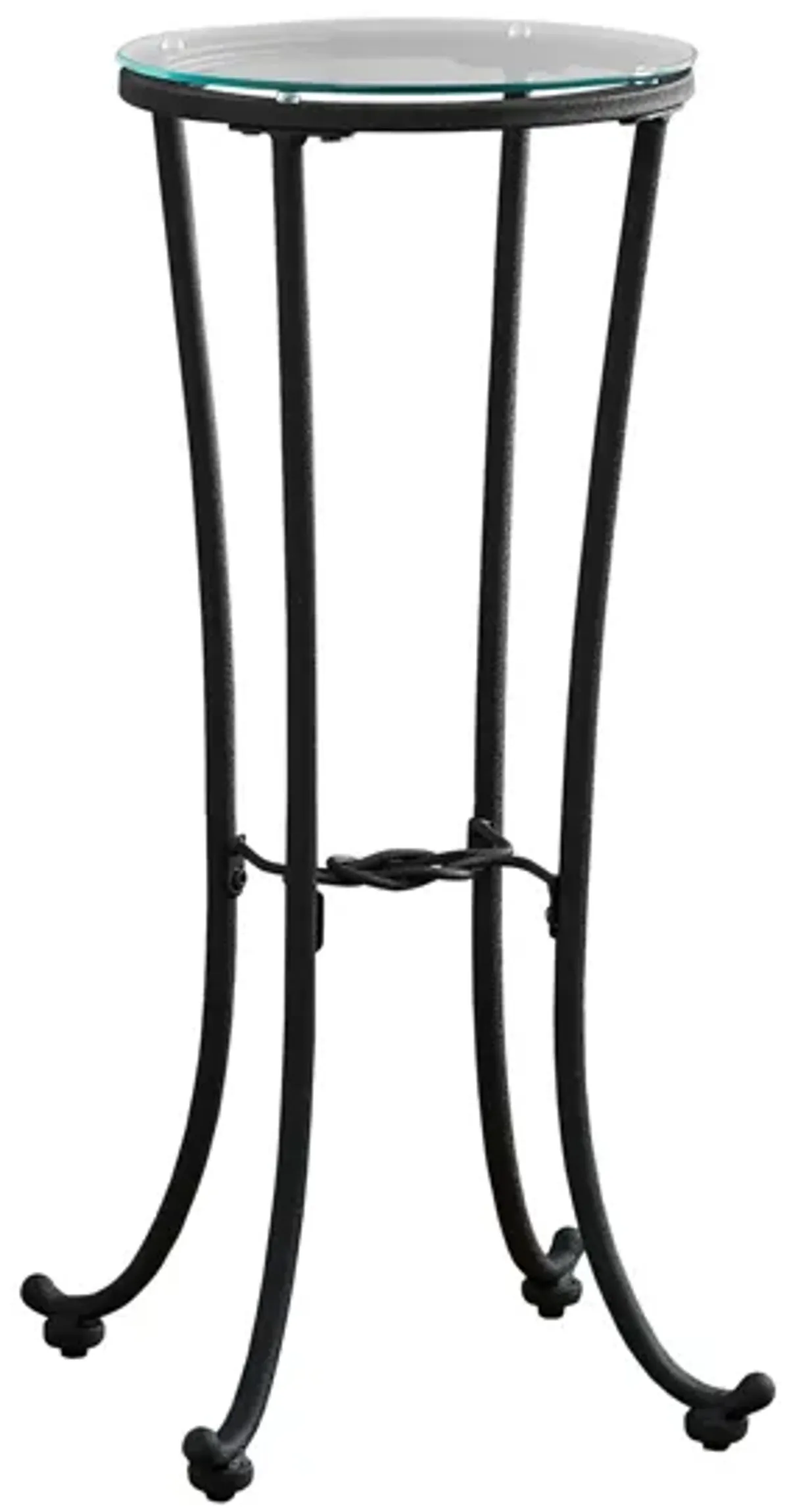 Monarch Specialties Display Accent Table in Black by Monarch Specialties