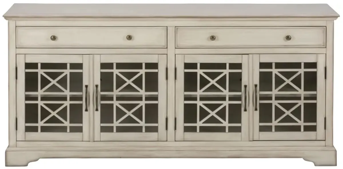 Craftsman 70" TV Console