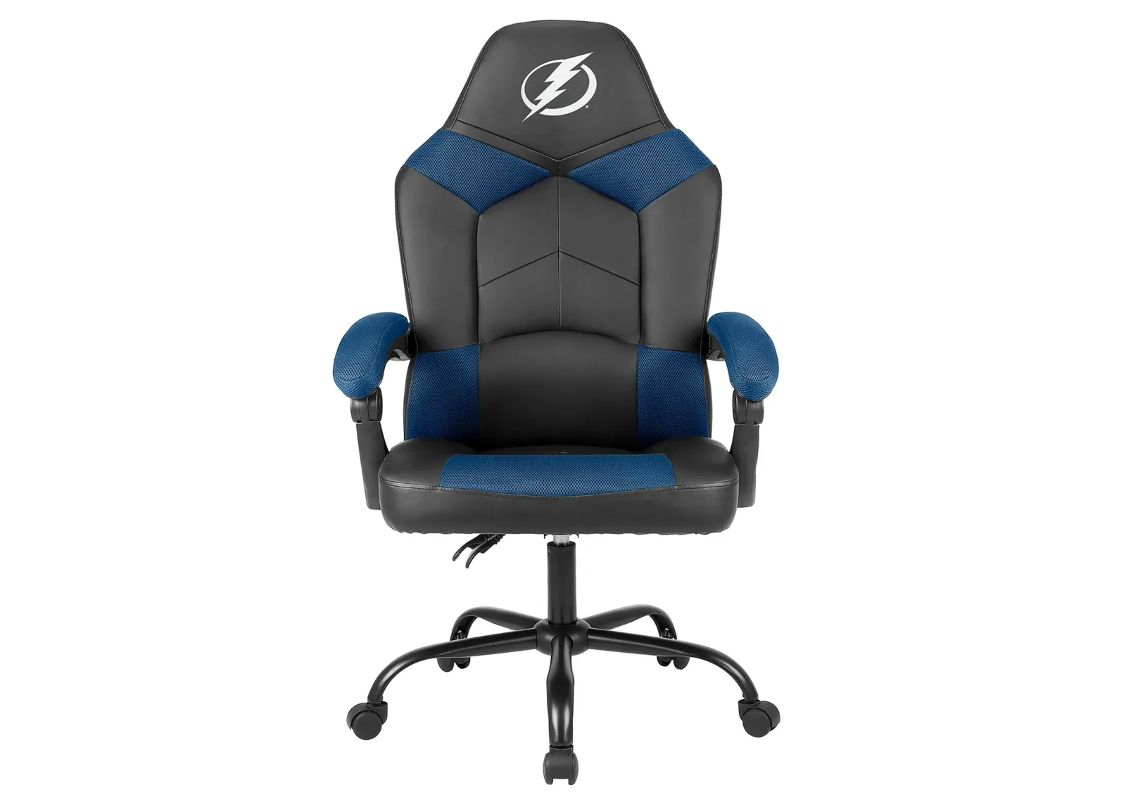 NHL Faux Leather Oversized Gaming Chair in Tampa Bay Lightining by Imperial International