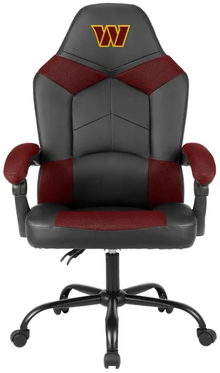 NFL Oversized Adjustable Office Chairs in Washington Commanders by Imperial International