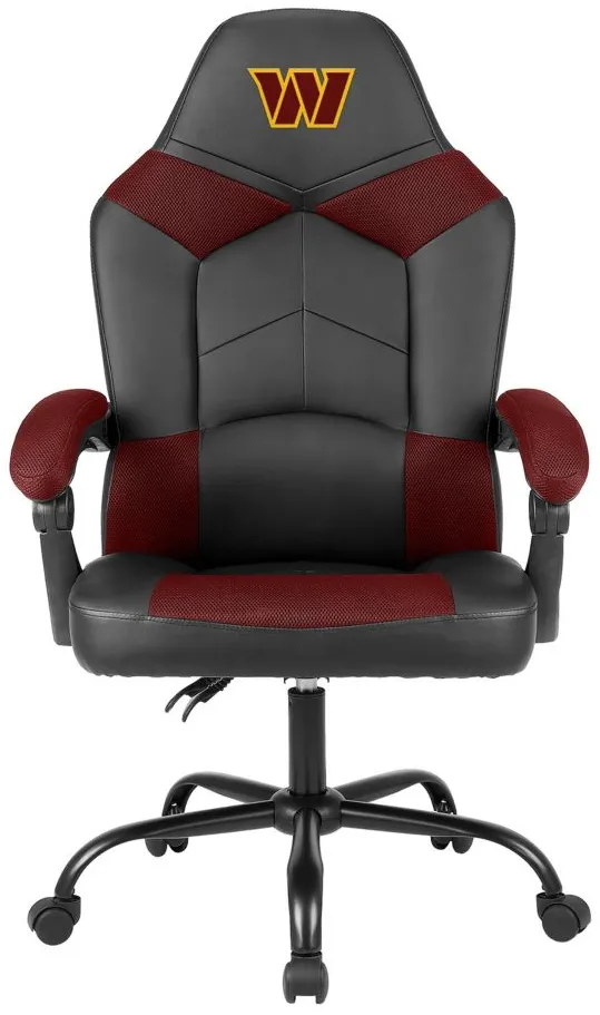 NFL Oversized Adjustable Office Chairs in Washington Commanders by Imperial International