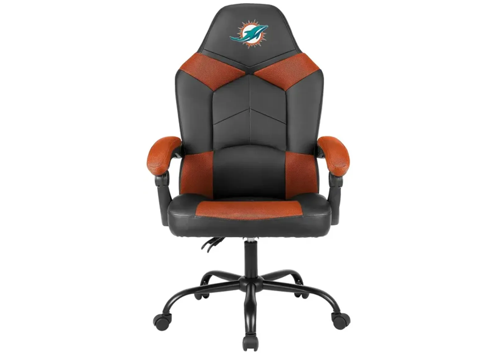 NFL Oversized Adjustable Office Chairs in Miami Dolphins by Imperial International