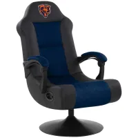 NFL Faux Leather Ultra Gaming Chair in Chicago Bears by Imperial International