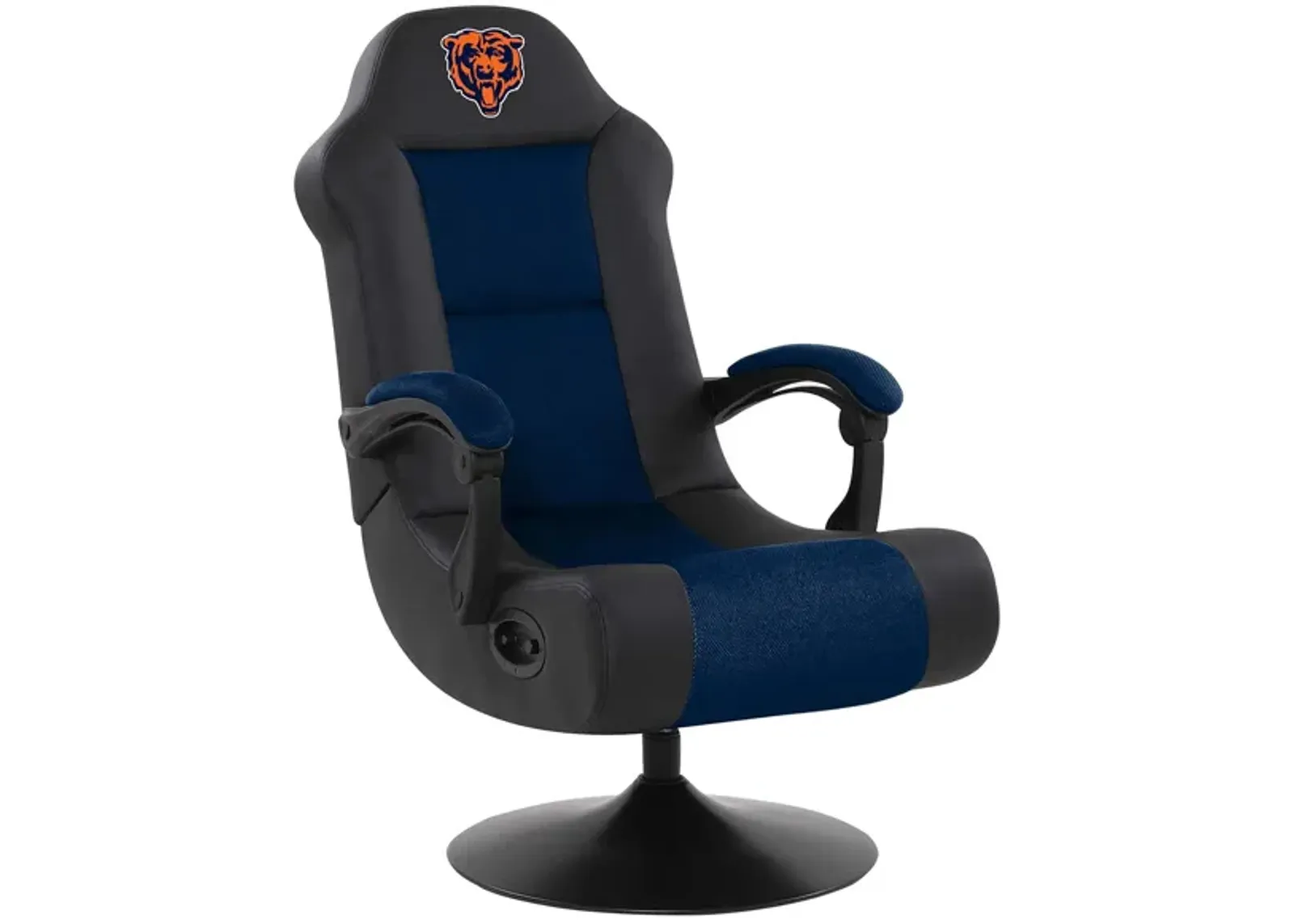 NFL Faux Leather Ultra Gaming Chair in Chicago Bears by Imperial International