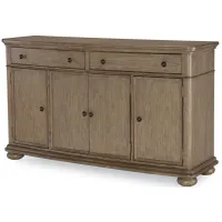 Camden Heights Credenza in Chestnut by Legacy Classic Furniture
