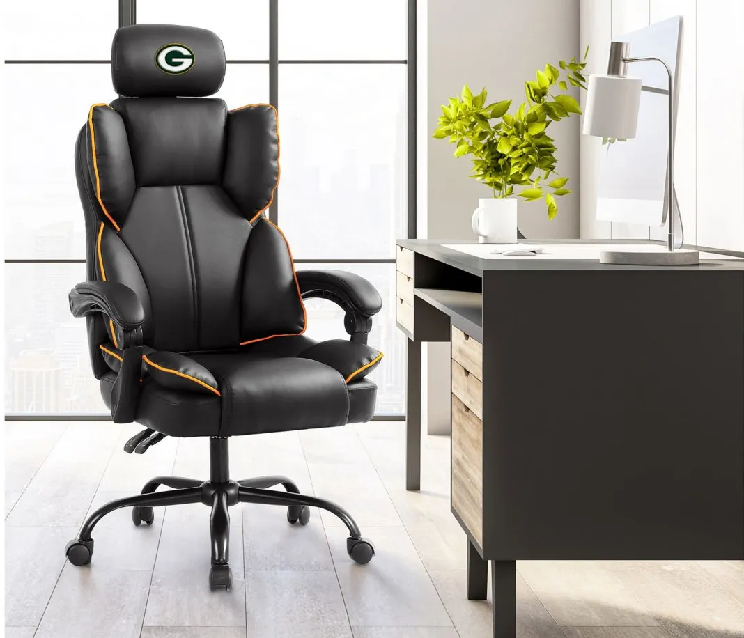 NFL Office Champ Chairs in Green Bay Packers by Imperial International