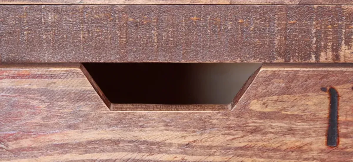 Urban Multicolor Console Table