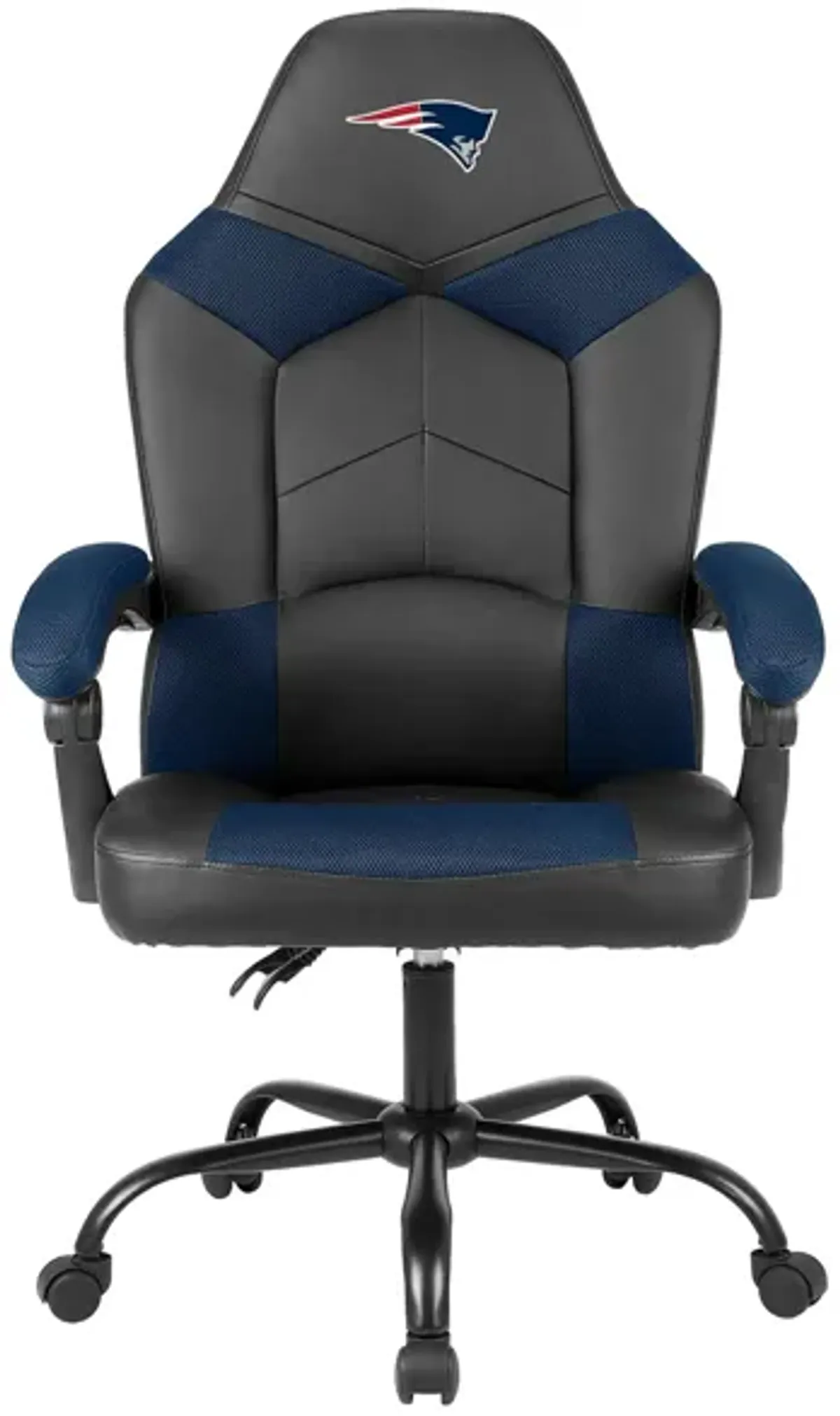 NFL Oversized Adjustable Office Chairs in New England Patriots by Imperial International