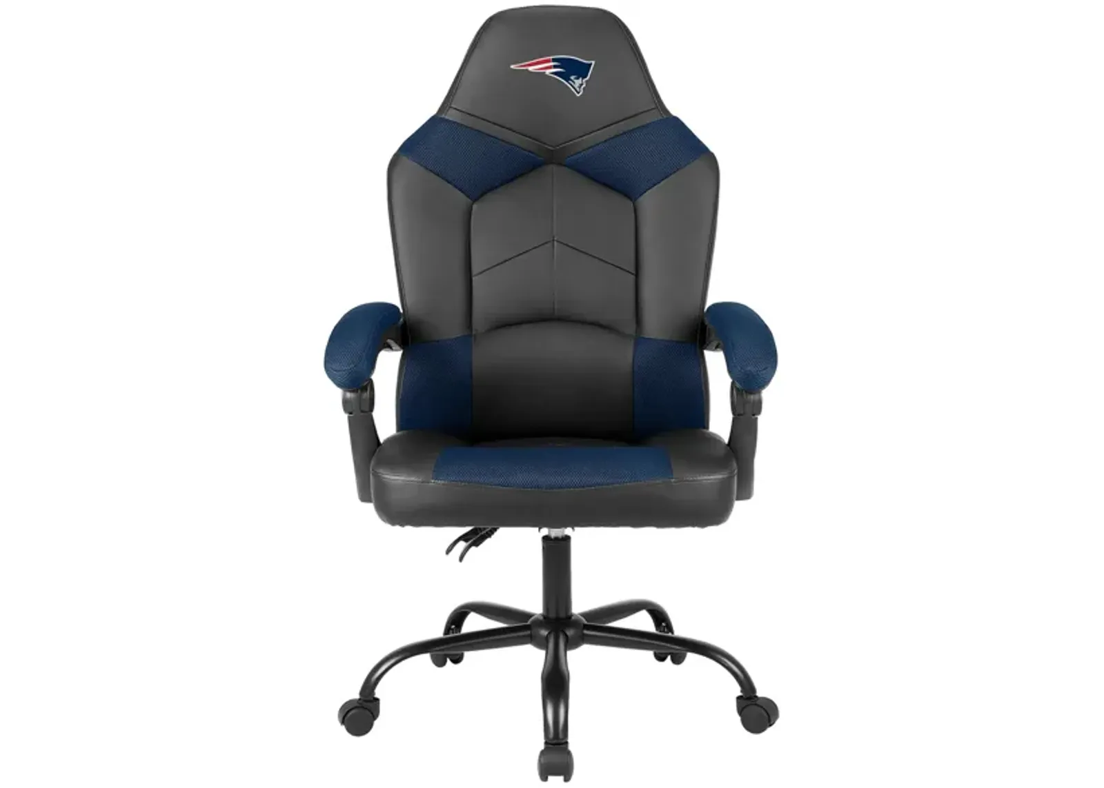 NFL Oversized Adjustable Office Chairs in New England Patriots by Imperial International