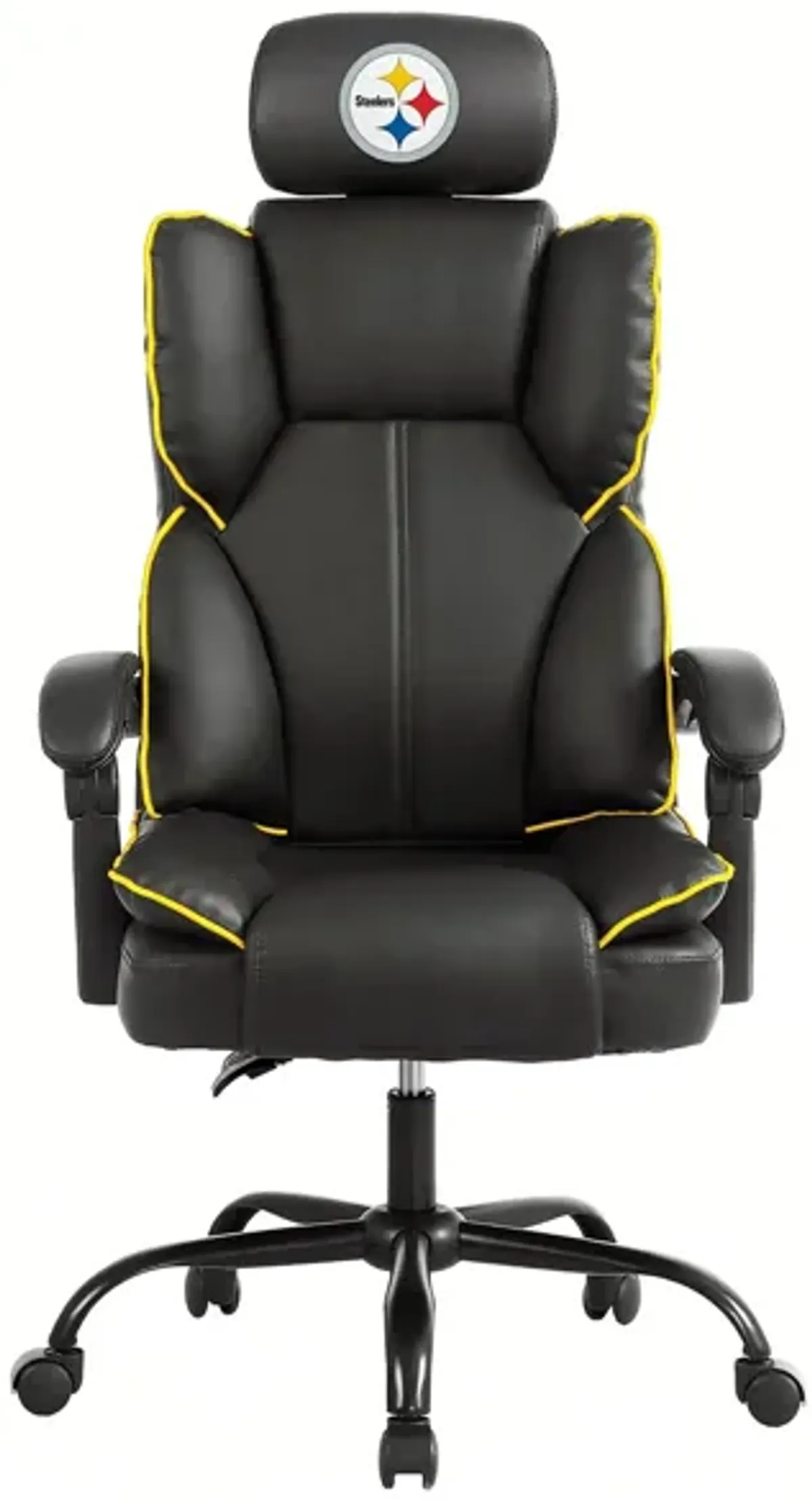 NFL Office Champ Chairs in Pittsburg Steelers by Imperial International