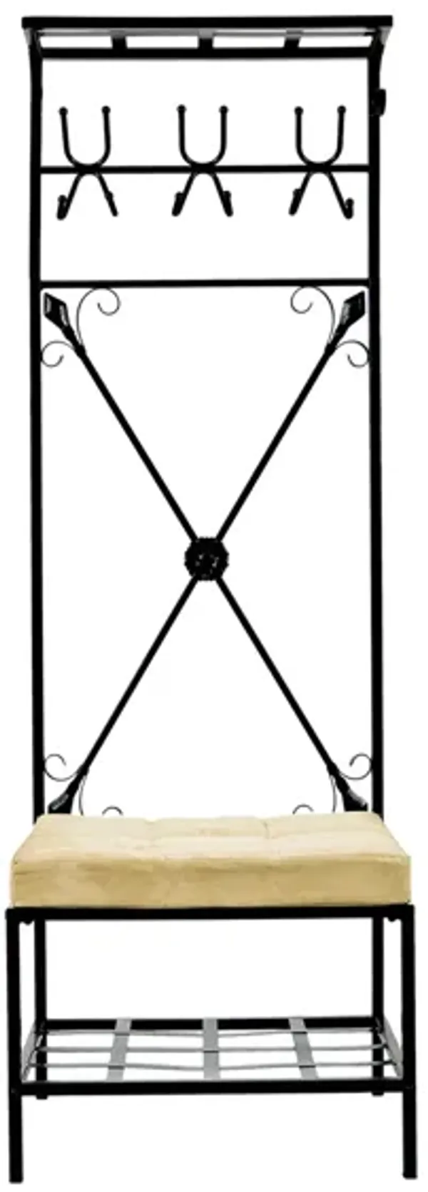 Thorne Entryway Bench/Storage Rack