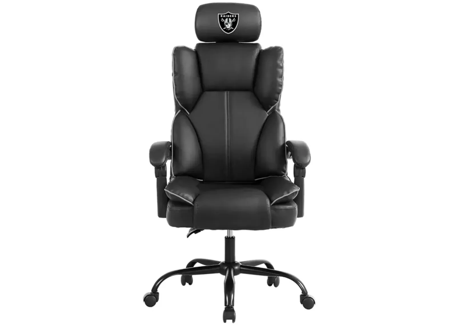 NFL Office Champ Chairs in Las Vegas Raiders by Imperial International