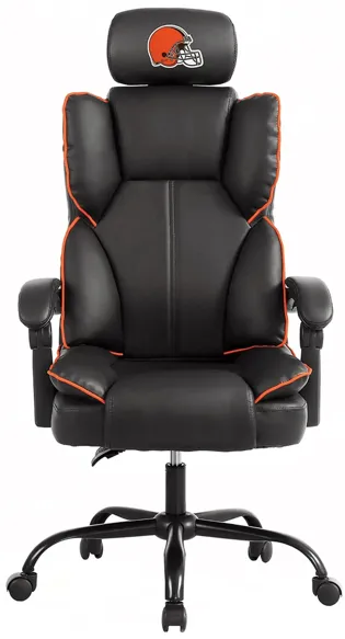 NFL Office Champ Chairs in Cleveland Browns by Imperial International