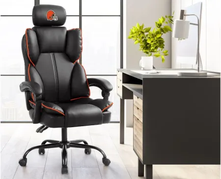 NFL Office Champ Chairs in Cleveland Browns by Imperial International
