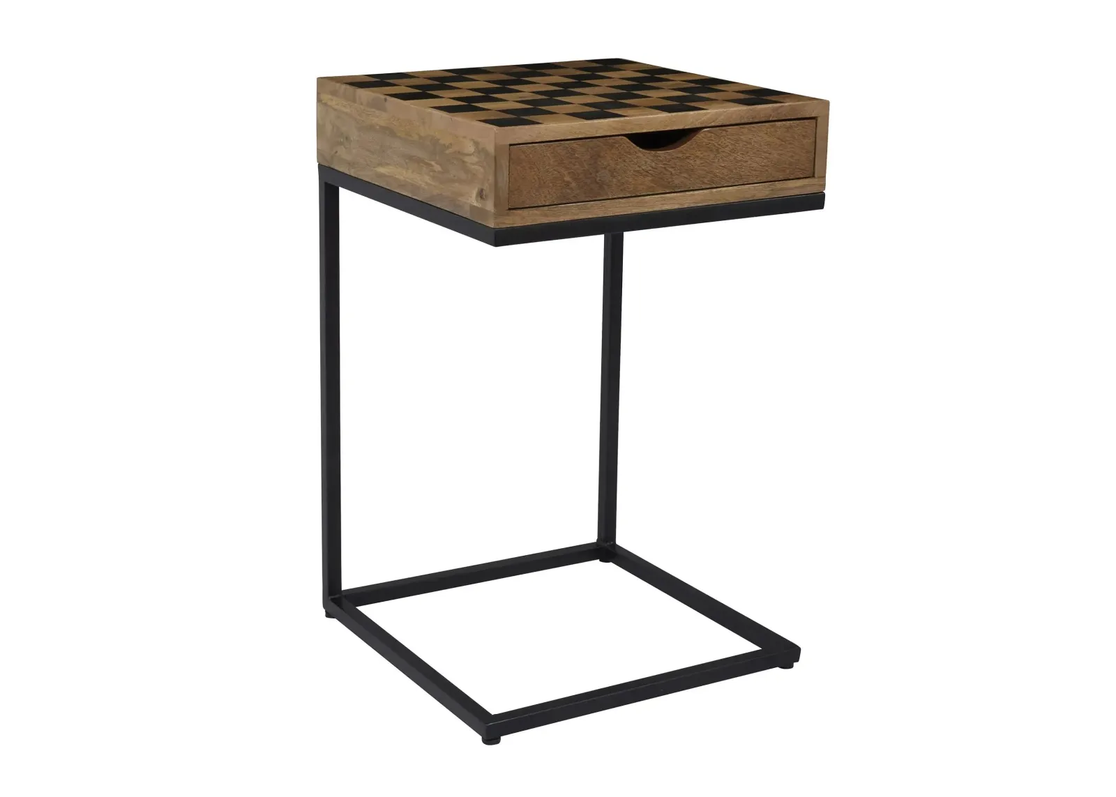 Global Furniture Archive Checkerboard Accent Table in Checkerboard by Jofran