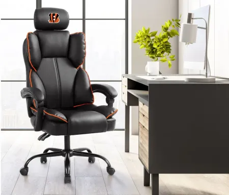 NFL Office Champ Chairs in Cincinnati Bengals by Imperial International