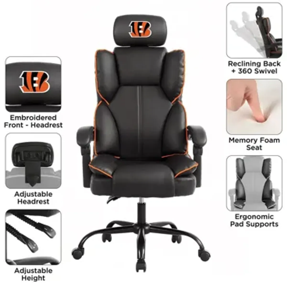 NFL Office Champ Chairs