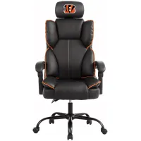NFL Office Champ Chairs in Cincinnati Bengals by Imperial International