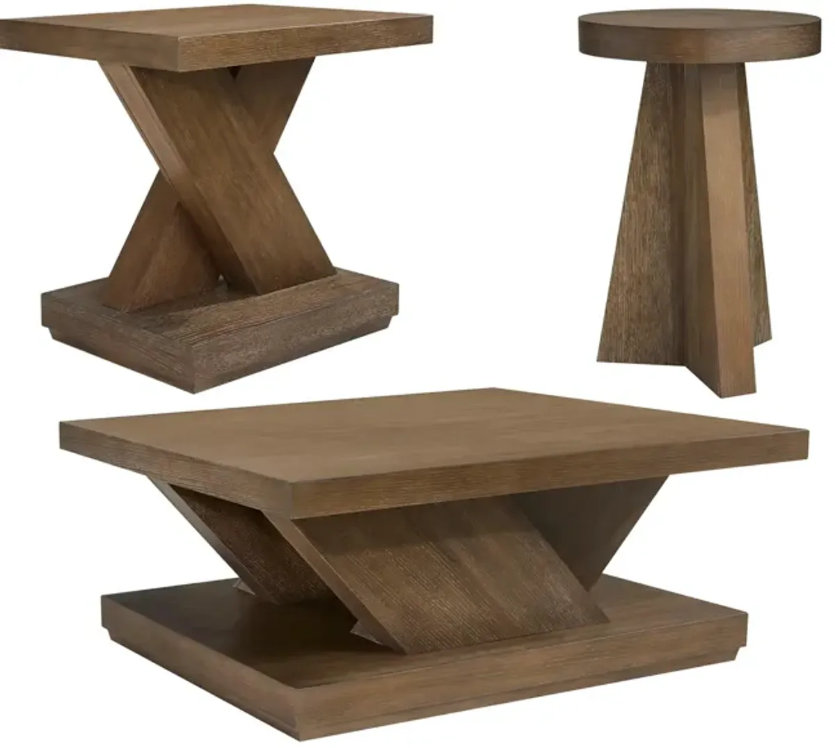 Oxer 3-pc. Occasional Tables