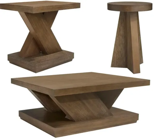 Oxer 3-pc. Occasional Tables