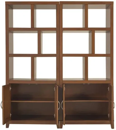 Granthom 2-pc. Wall Unit in Honey by Bellanest