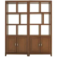 Granthom 2-pc. Wall Unit in Honey by Bellanest