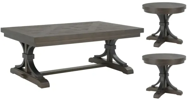Holloway 3PC Occasional Tables